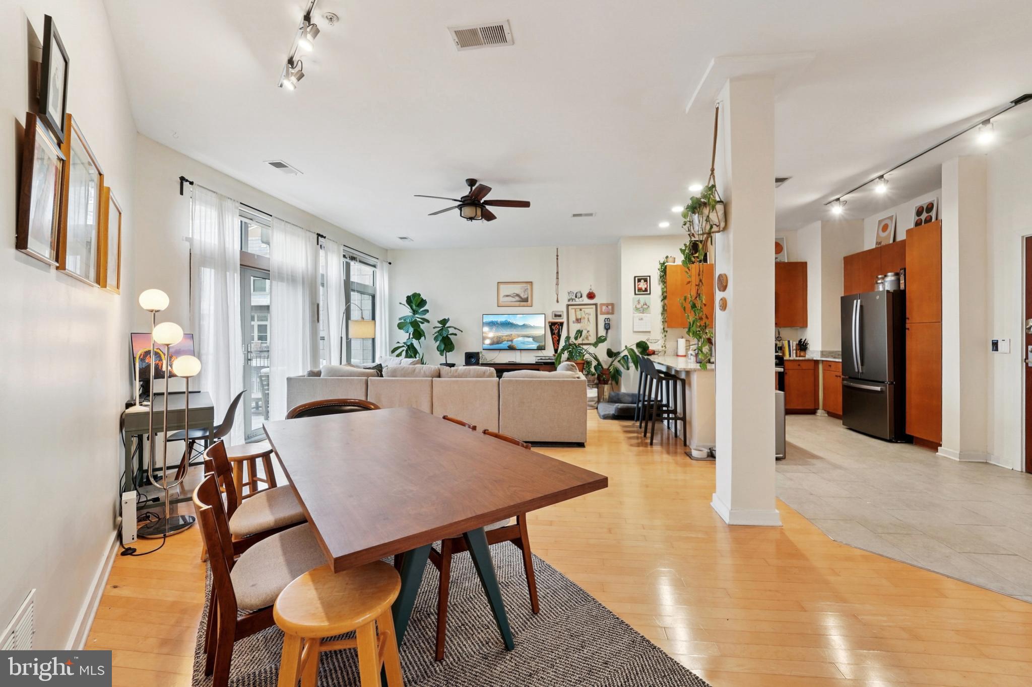 1209 North Charles Street, Unit 312 Baltimore, MD 21201 - Photo 13 of 27 Dining Room