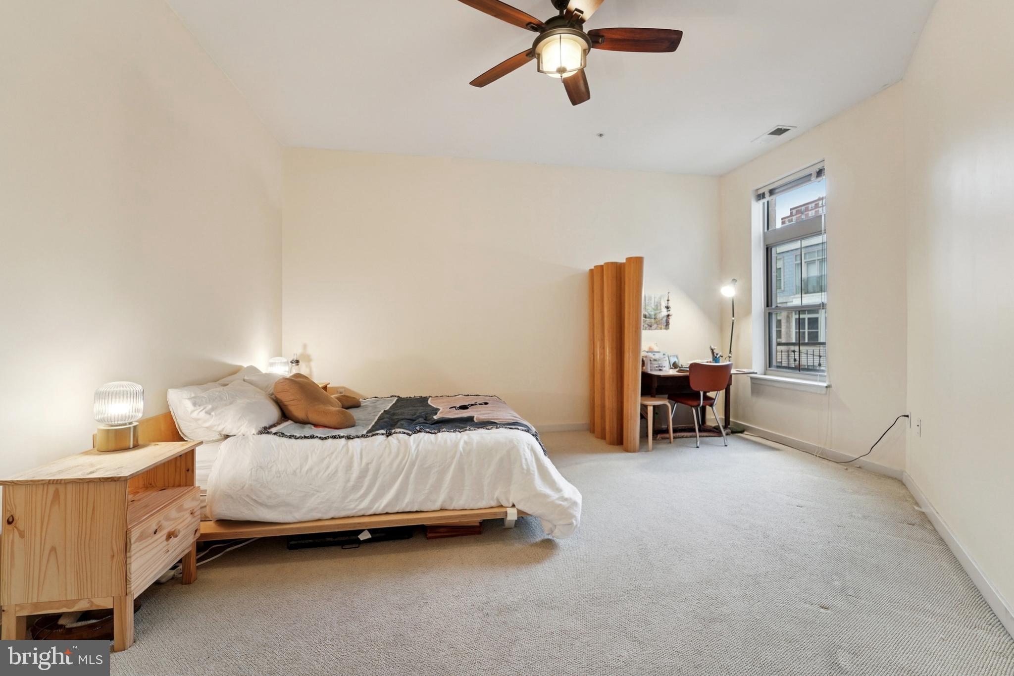 1209 North Charles Street, Unit 312 Baltimore, MD 21201 - Photo 23 of 27 Primary Bedroom