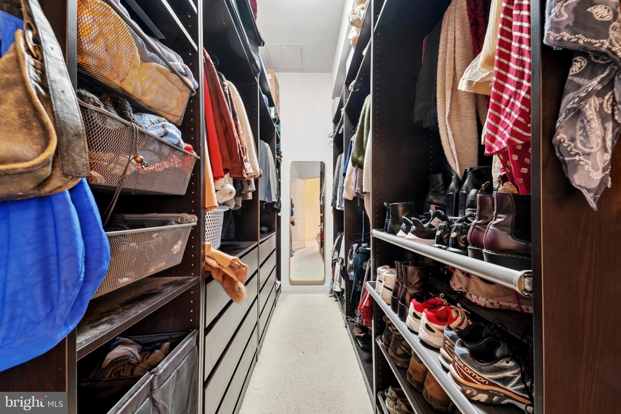 1209 North Charles Street, Unit 312 Baltimore, MD 21201 - Photo 24 of 27 Closet