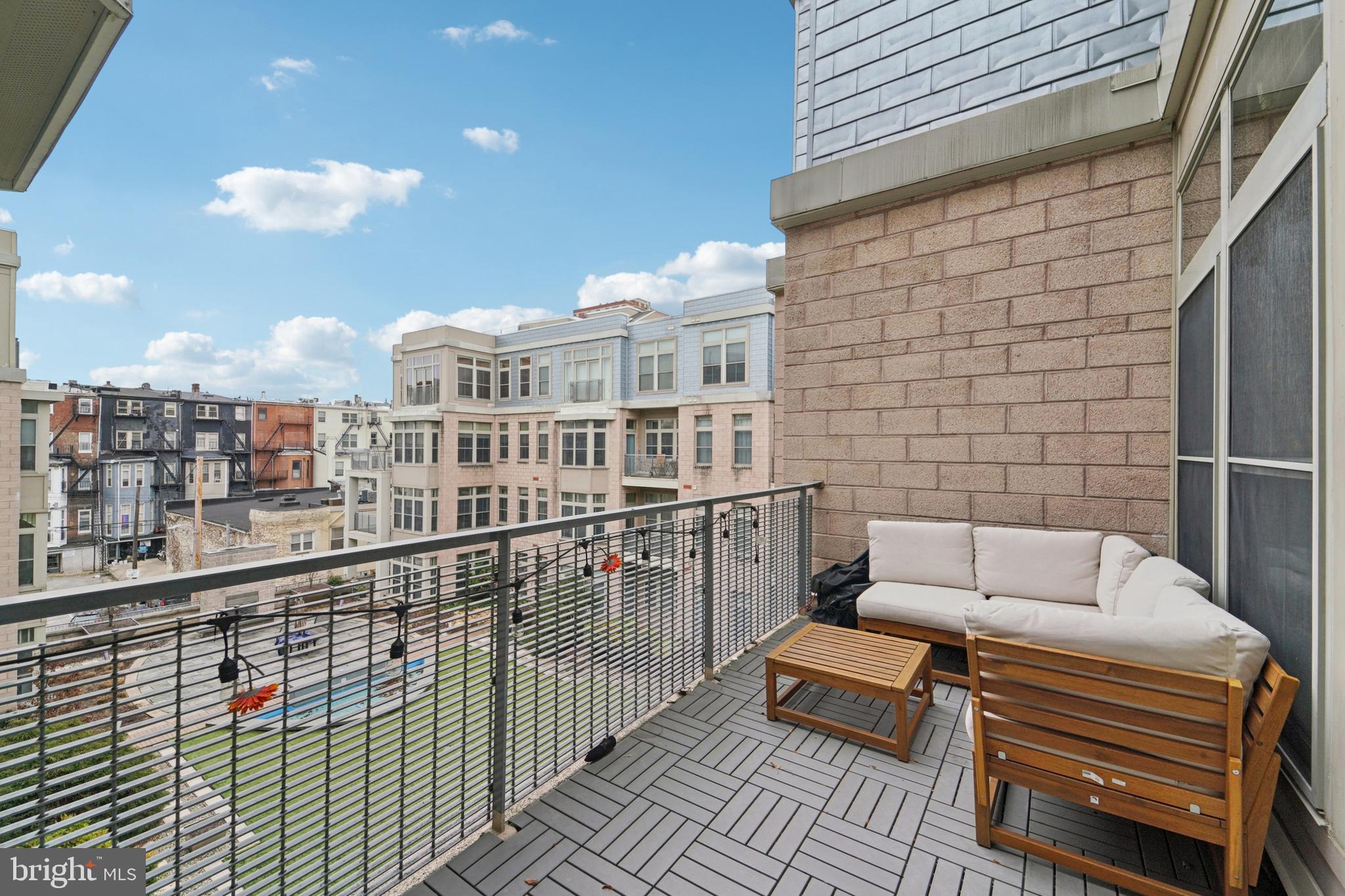 1209 North Charles Street, Unit 312 Baltimore, MD 21201 - Photo 25 of 27 Balcony