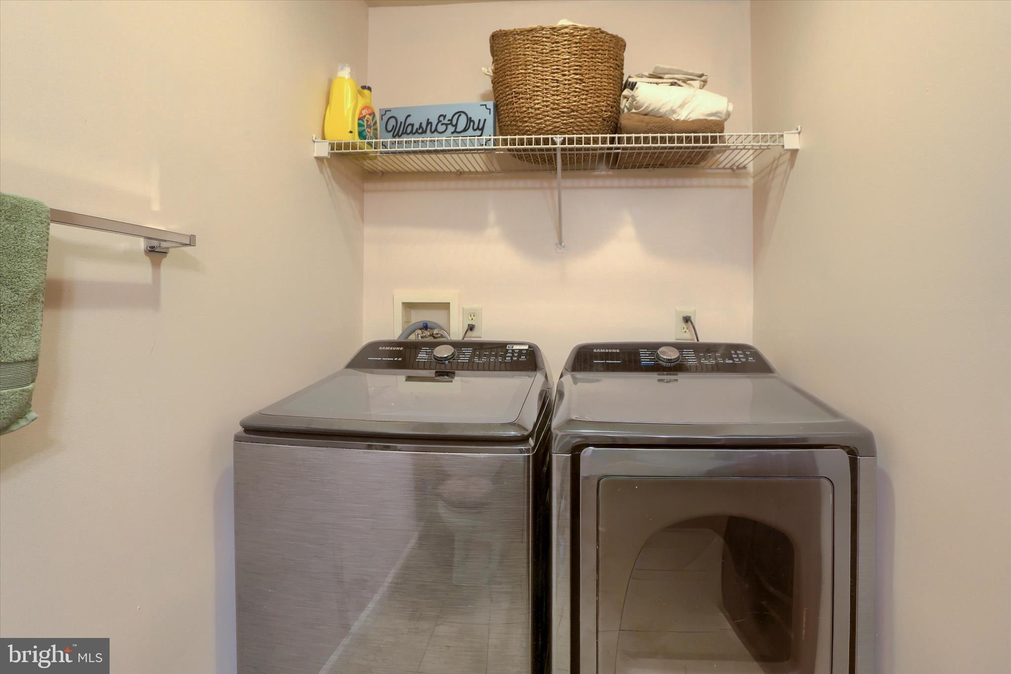 12 Edgewater Drive Middletown, PA 17057 - Photo 18 of 39 a close view of washer and dryer