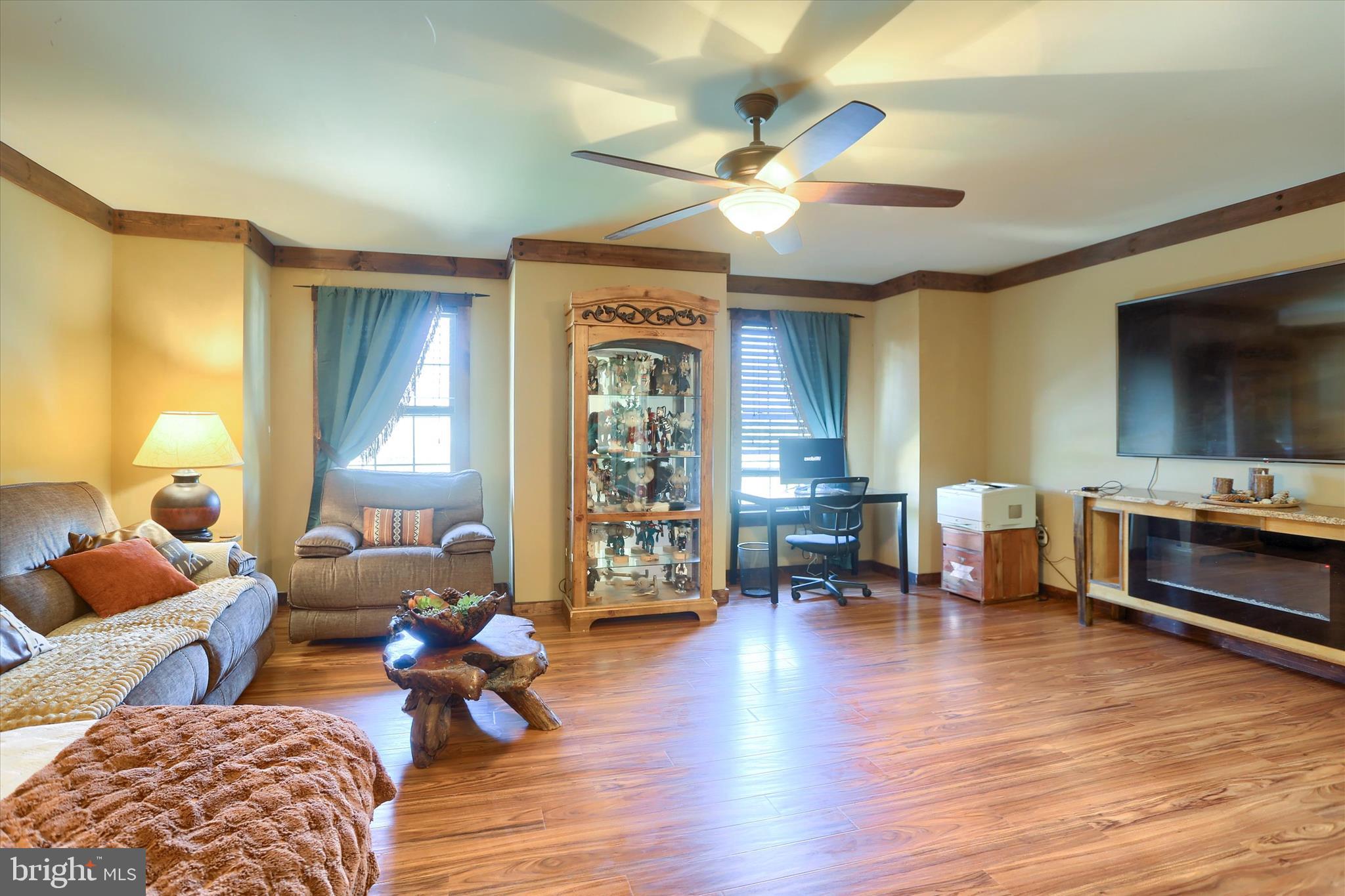12 Edgewater Drive Middletown, PA 17057 - Photo 25 of 39 a living room with furniture and wooden floor