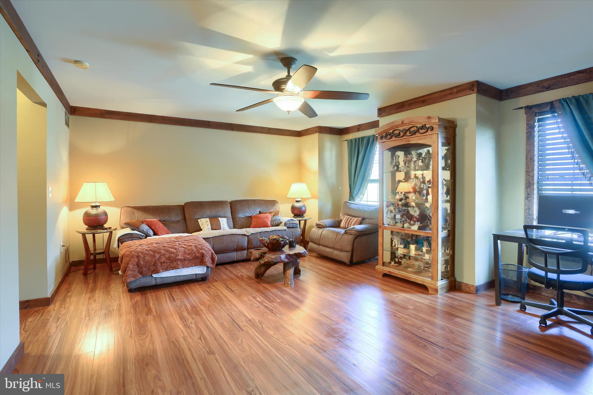 12 Edgewater Drive Middletown, PA 17057 - Photo 26 of 39 a living room with furniture and a wooden floor