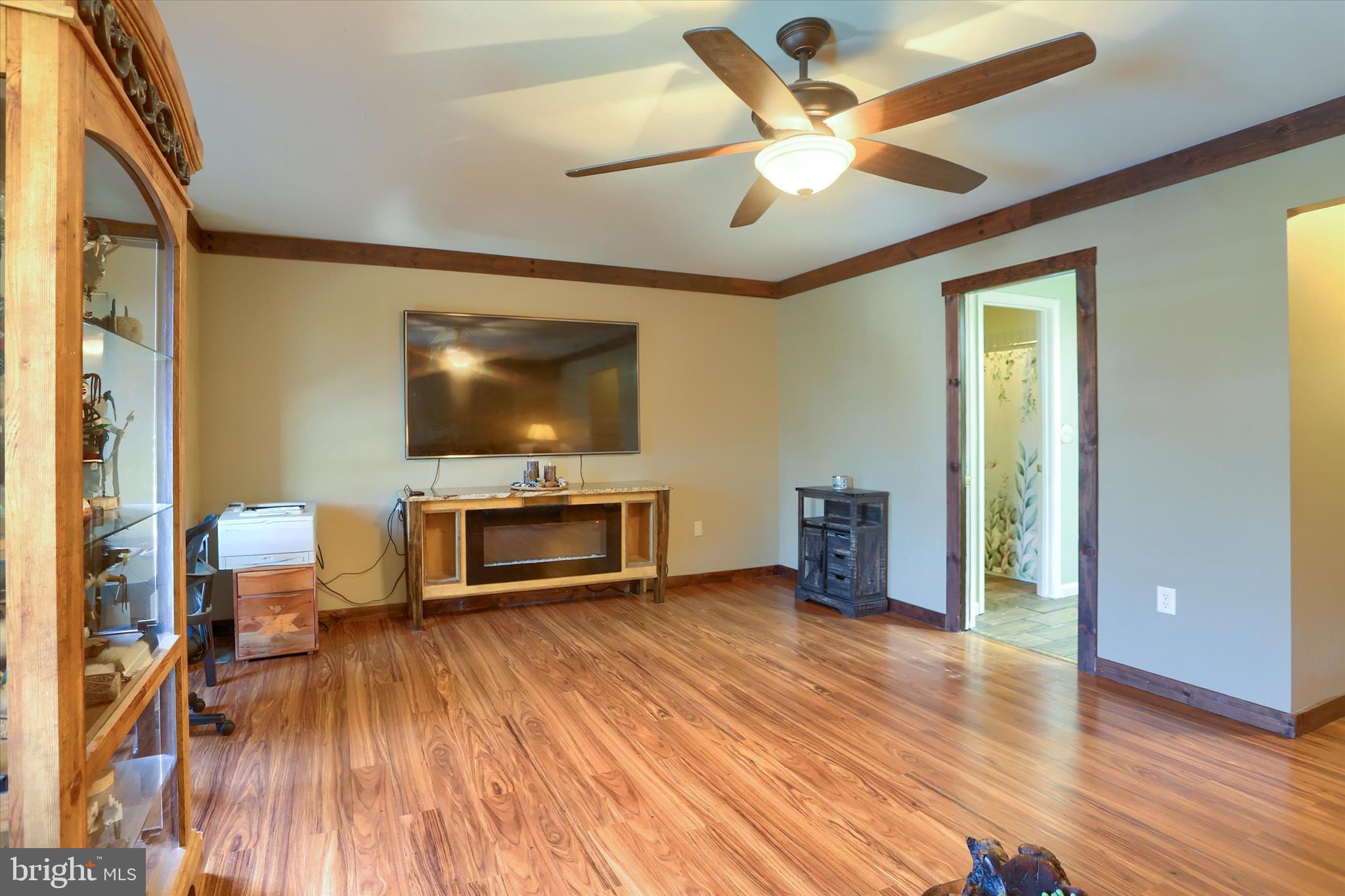 12 Edgewater Drive Middletown, PA 17057 - Photo 27 of 39 a living room with furniture and a flat screen tv