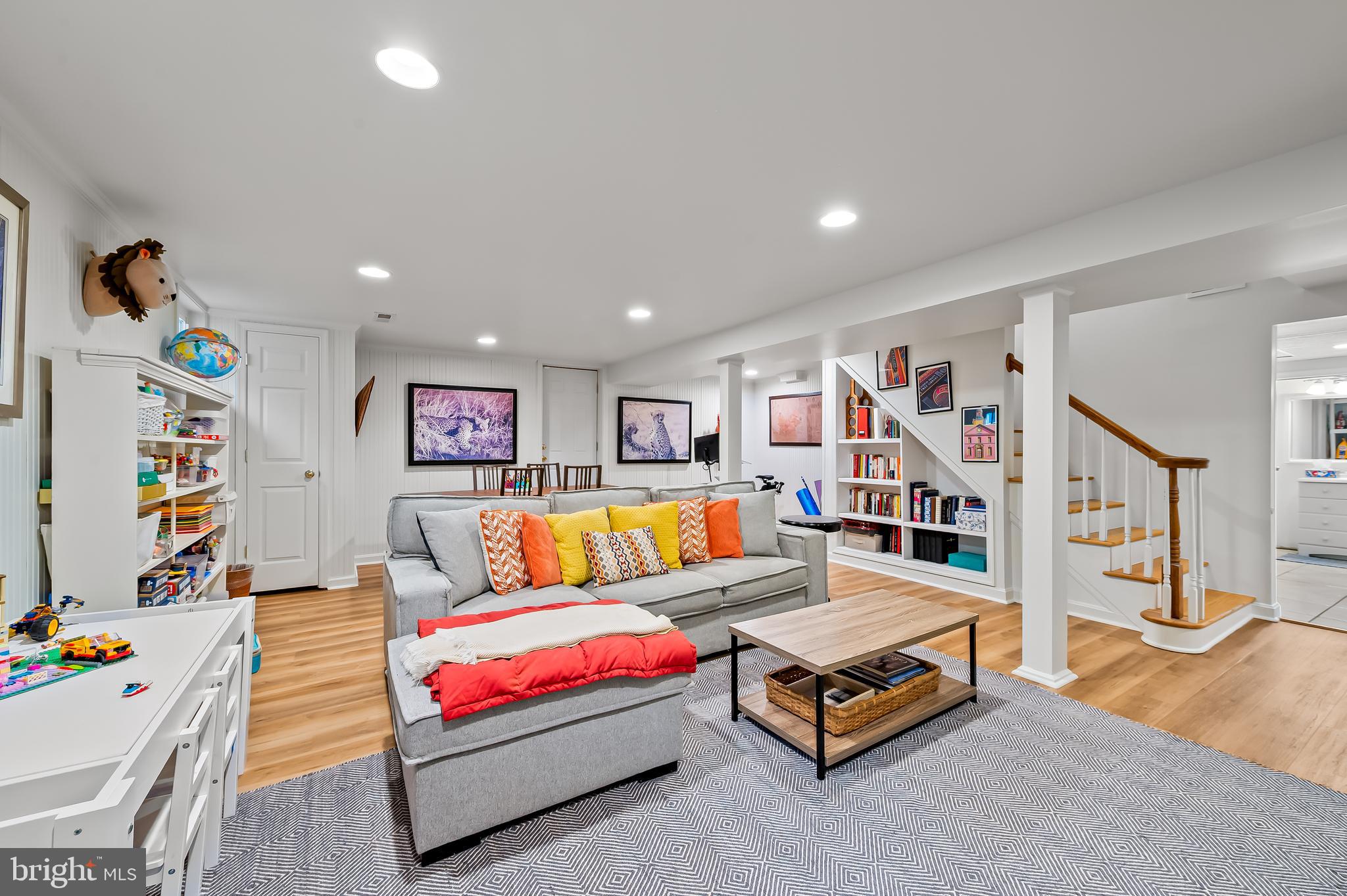 5700 Greenleaf Road Baltimore, MD 21210 - Photo 30 of 42 Finished basement
