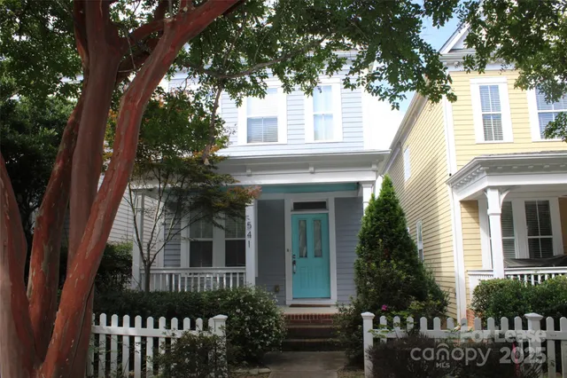 front view of a house