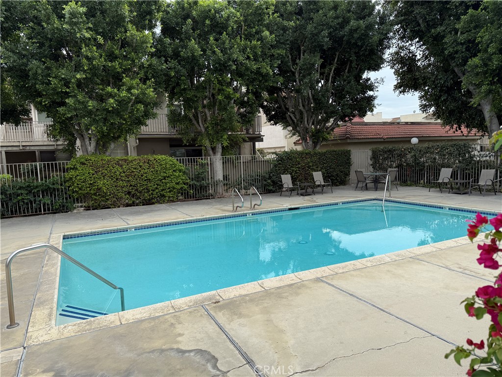 860 Cinnamon Lane, Unit 55 Duarte, CA 91010 - Photo 12 of 13 a view of pool with outdoor seating