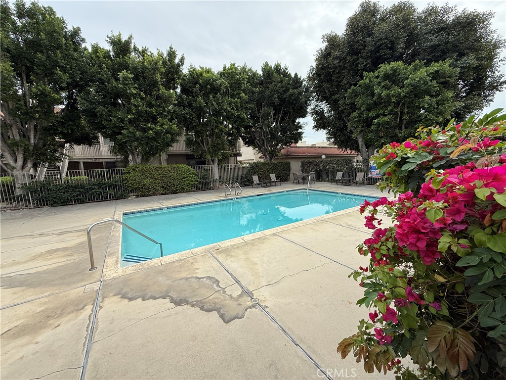 860 Cinnamon Lane, Unit 55 Duarte, CA 91010 - Photo 2 of 13 a view of a house with swimming pool and sitting area