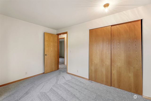 a view of a room with sliding glass door