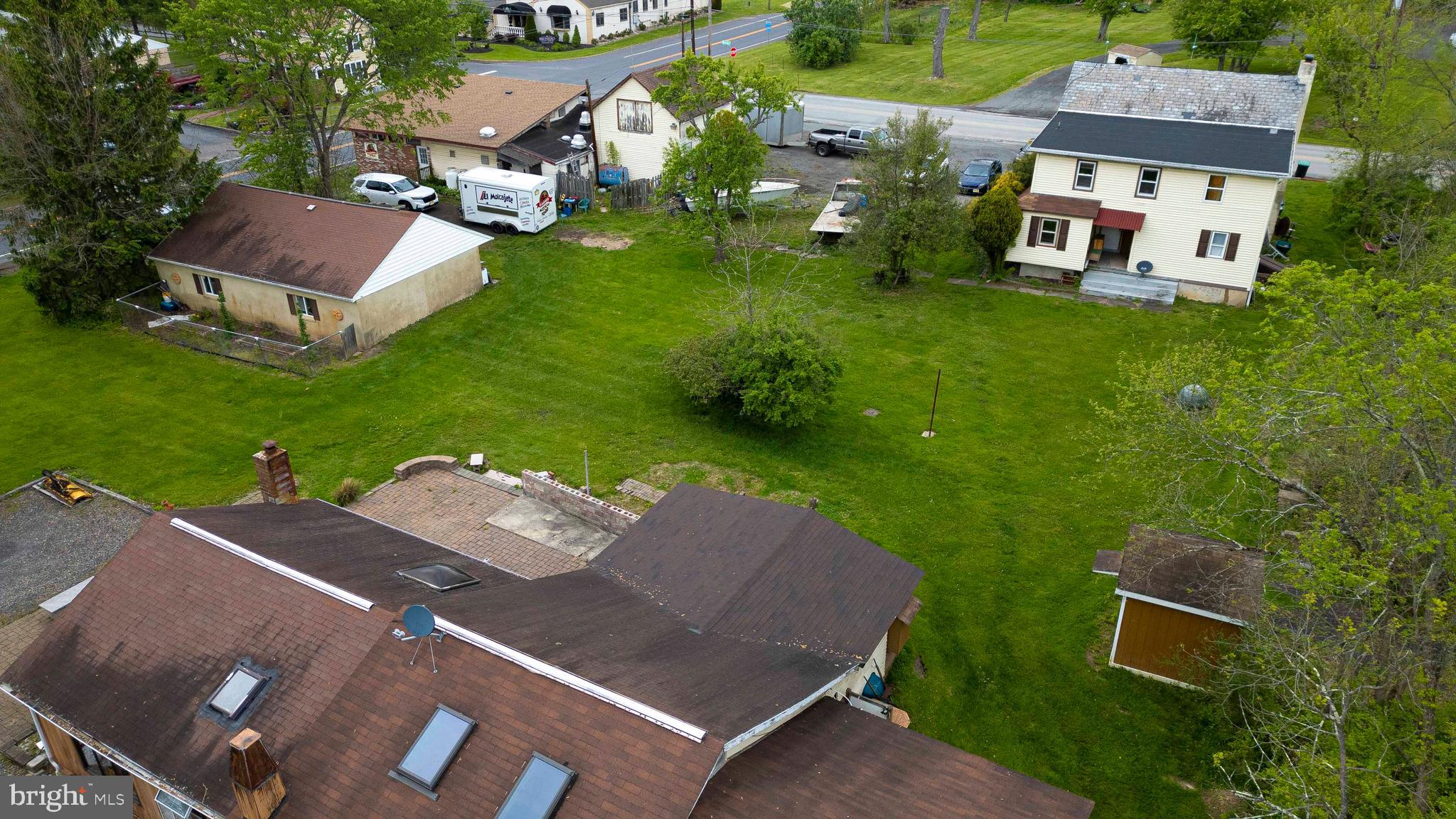 271 Old Croton Road Flemington, NJ 08822 - Photo 32 of 34 an aerial view of a house with garden space and street view