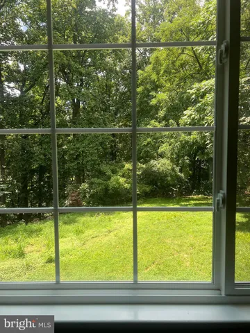a view of a balcony with an outdoor space