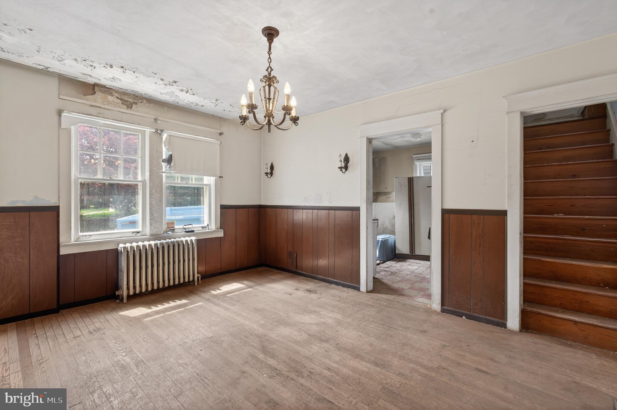 2583 Radcliffe Road Broomall, PA 19008 - Photo 3 of 12 a view of an empty room with a window