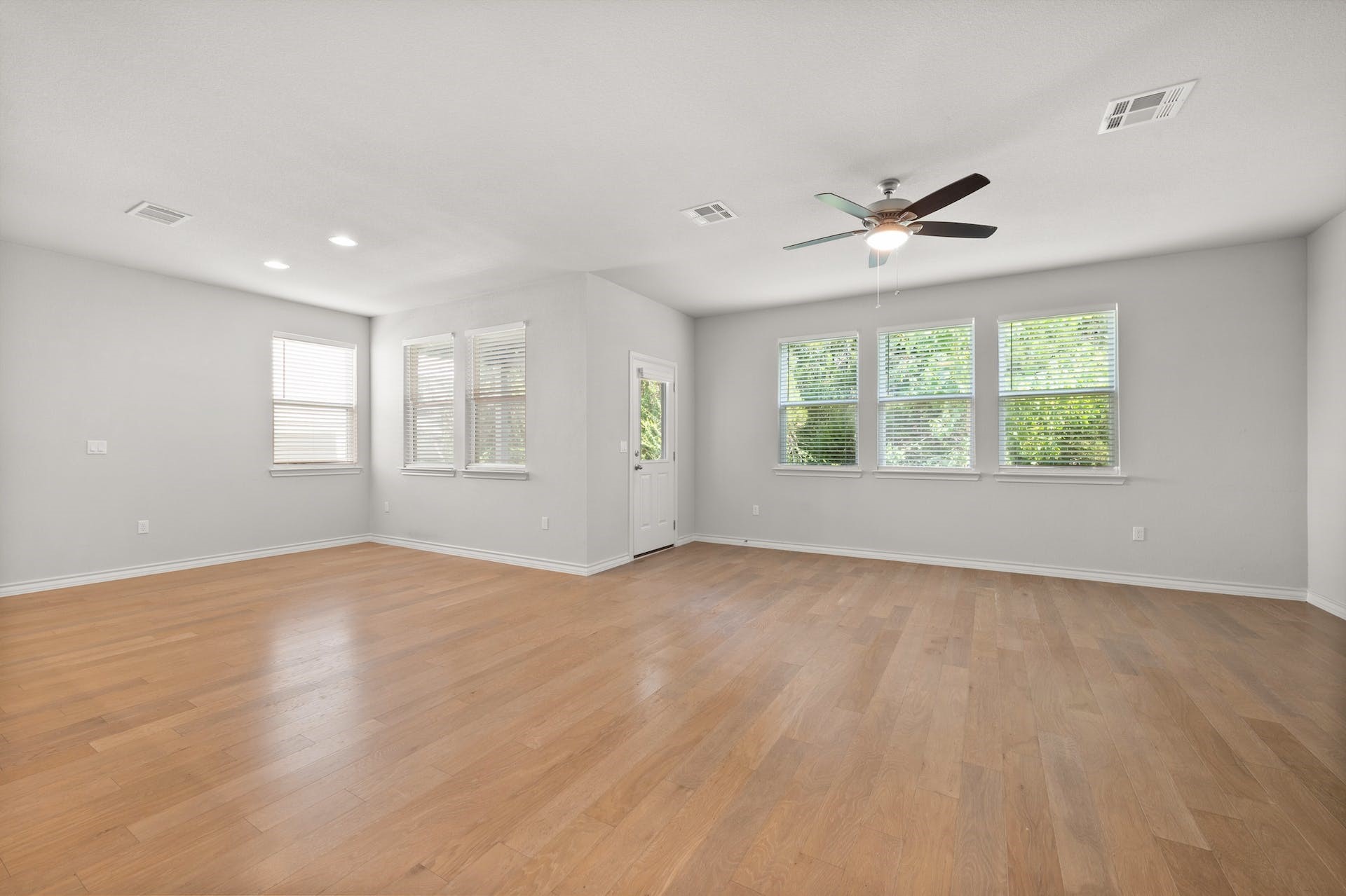 5107 Lemon Tree Path, Unit 127 Austin, TX 78723 - Photo 13 of 40 a view of an empty room with a window