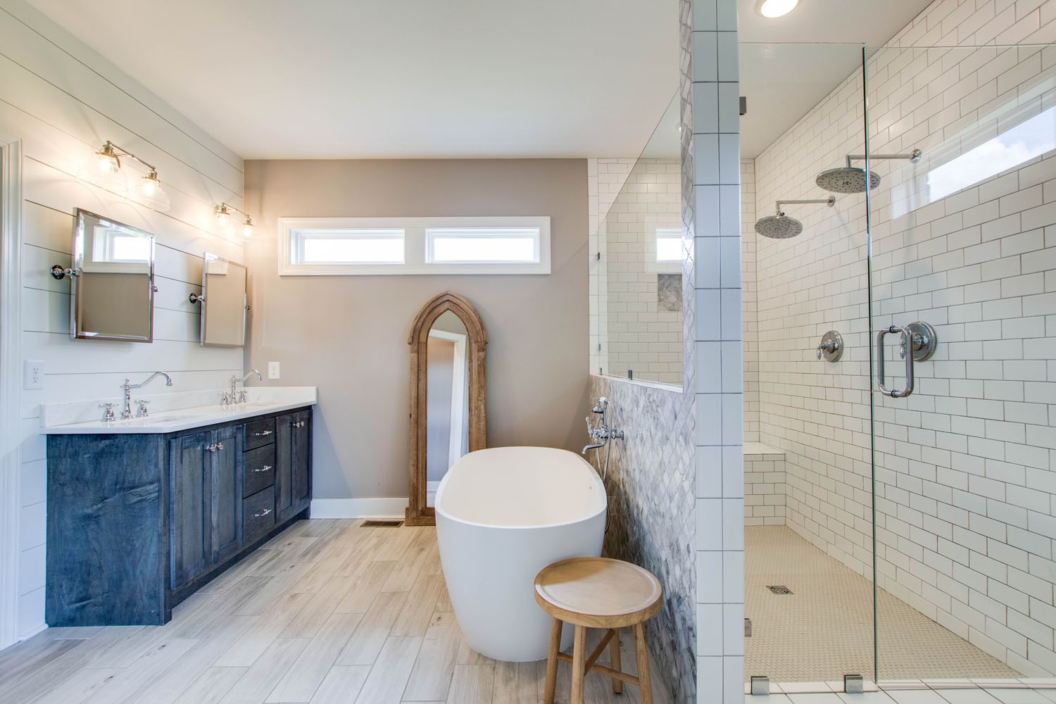 2502 Armstrong Valley Road Murfreesboro, TN 37128 - Photo 18 of 31 a bathroom with a sink toilet a mirror and shower
