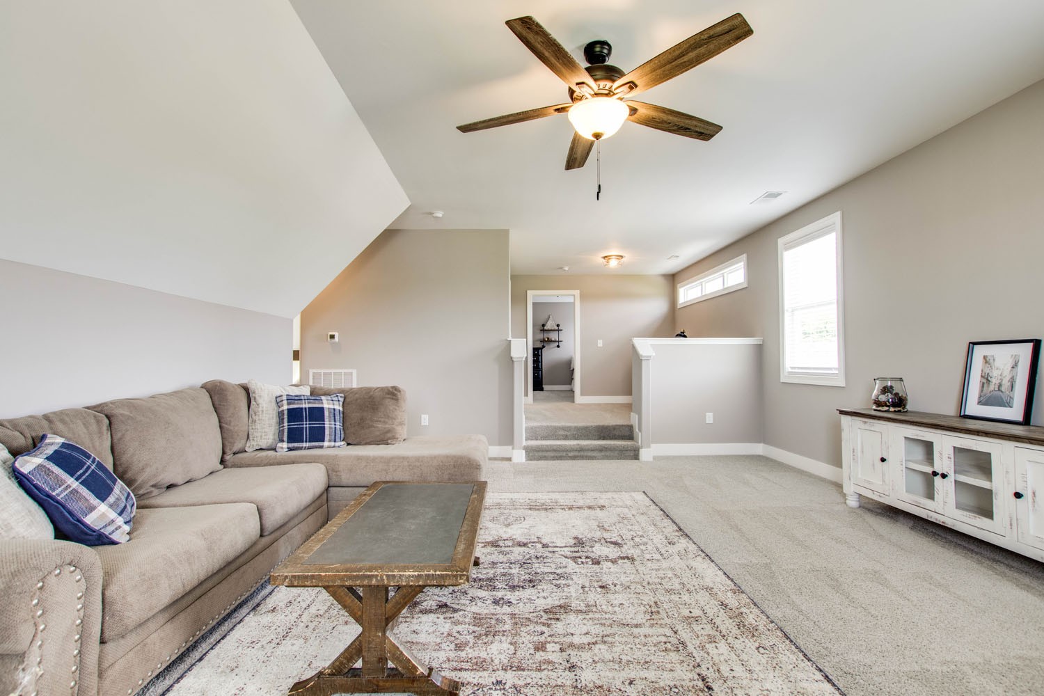 2502 Armstrong Valley Road Murfreesboro, TN 37128 - Photo 25 of 31 a living room with furniture and kitchen view
