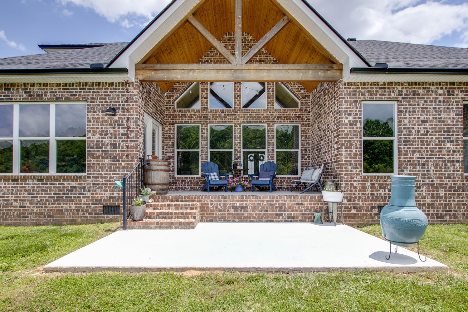 2502 Armstrong Valley Road Murfreesboro, TN 37128 - Photo 29 of 31 a view of a house with backyard and sitting area