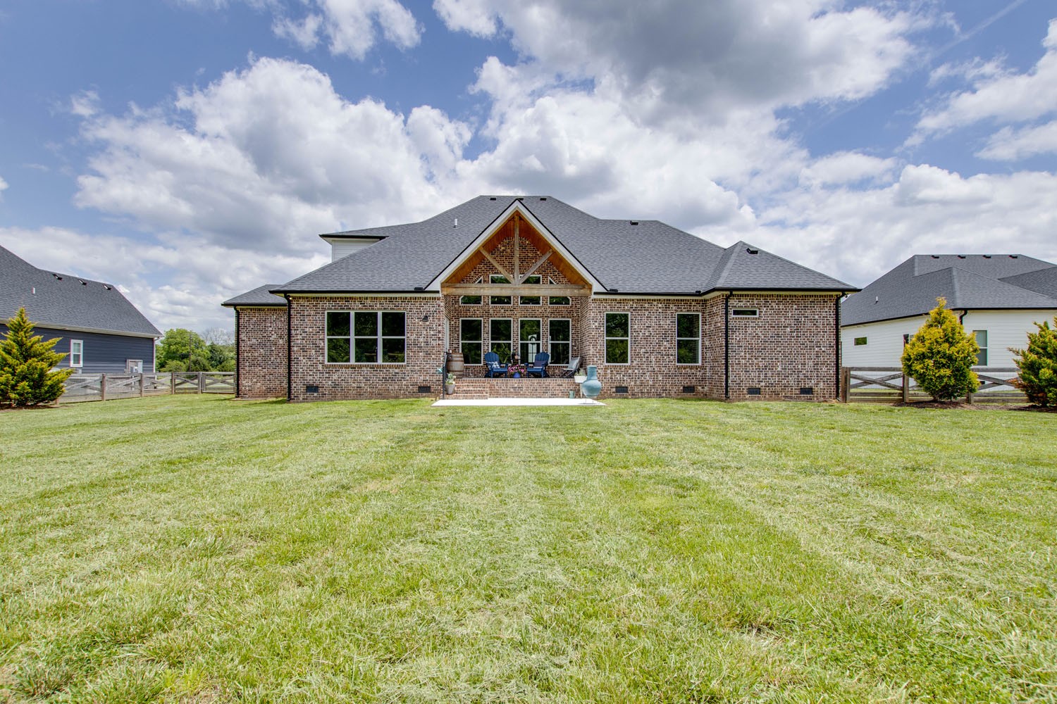 2502 Armstrong Valley Road Murfreesboro, TN 37128 - Photo 30 of 31 a front view of a house with a garden