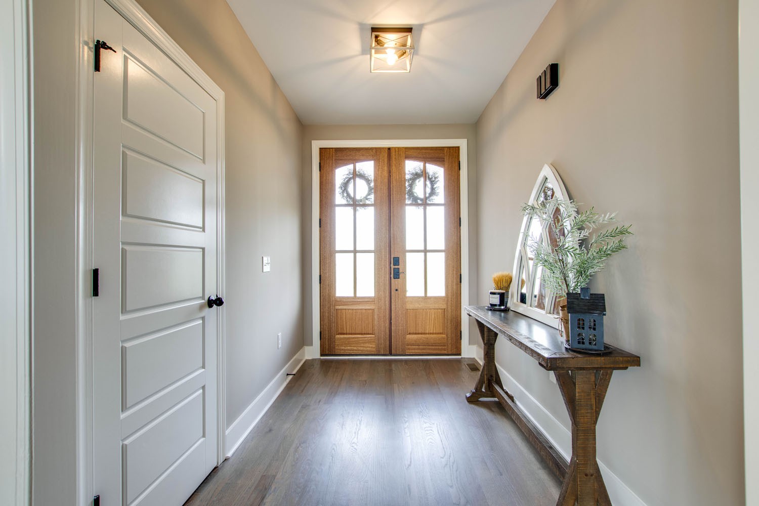2502 Armstrong Valley Road Murfreesboro, TN 37128 - Photo 6 of 31 wooden floor in an empty room with a window
