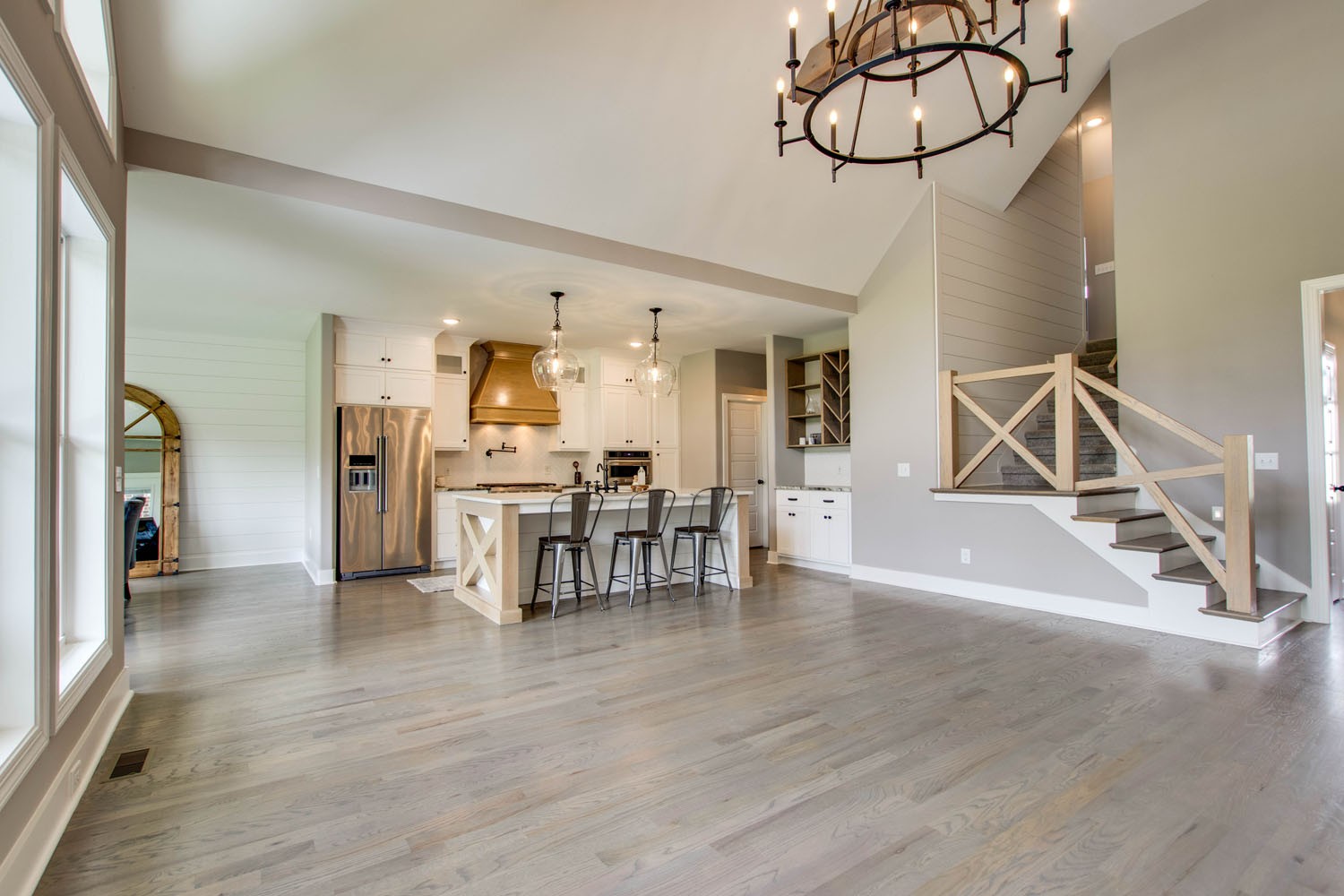 2502 Armstrong Valley Road Murfreesboro, TN 37128 - Photo 8 of 31 a view of dining room with furniture and wooden floor
