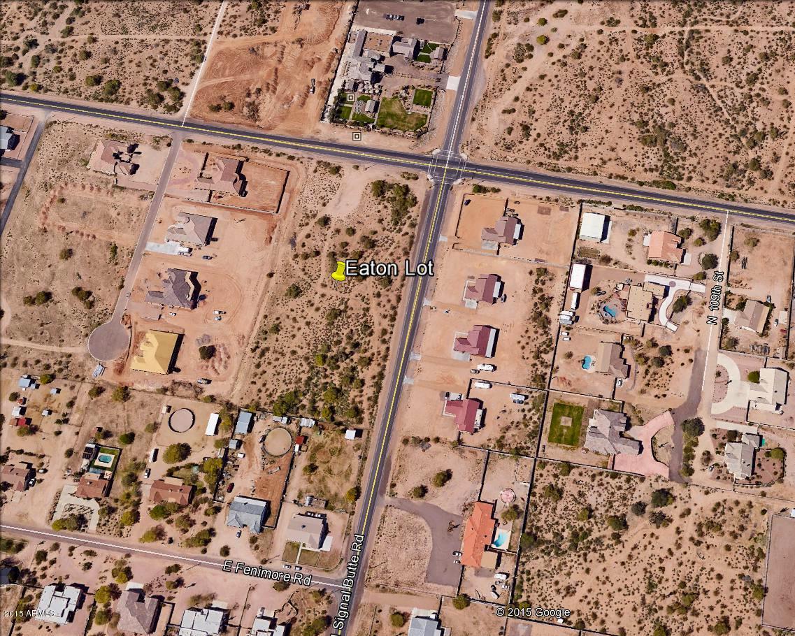 1151 North Signal Butte Road Mesa, AZ 85207 - Photo 1 of 3 Easton aerial