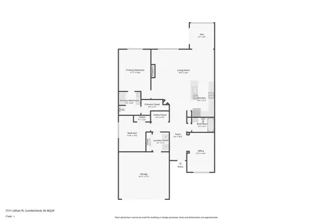$274,000 | 7111 Lillian Place, Cumberland, IN 46229