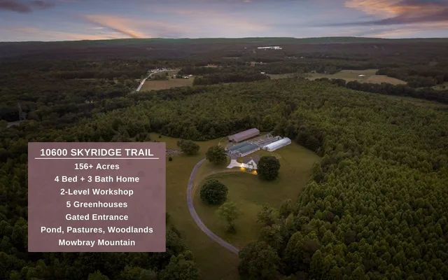 $2,250,000 | 10600 Skyridge Trail, Soddy Daisy, TN 37379