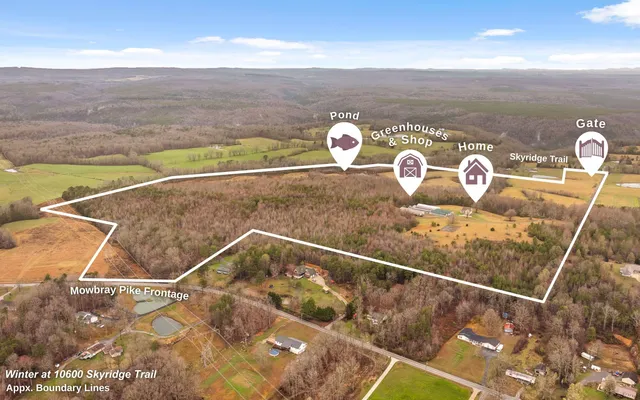 $2,250,000 | 10600 Skyridge Trail, Soddy Daisy, TN 37379