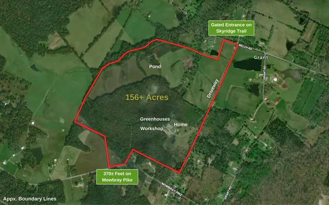 $2,250,000 | 10600 Skyridge Trail, Soddy Daisy, TN 37379