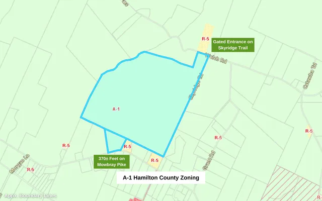 $2,250,000 | 10600 Skyridge Trail, Soddy Daisy, TN 37379