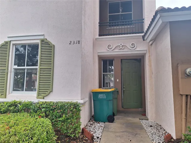$2,500 | 2318 Northeast 42nd Circle, Unit 2318, Homestead, FL 33033