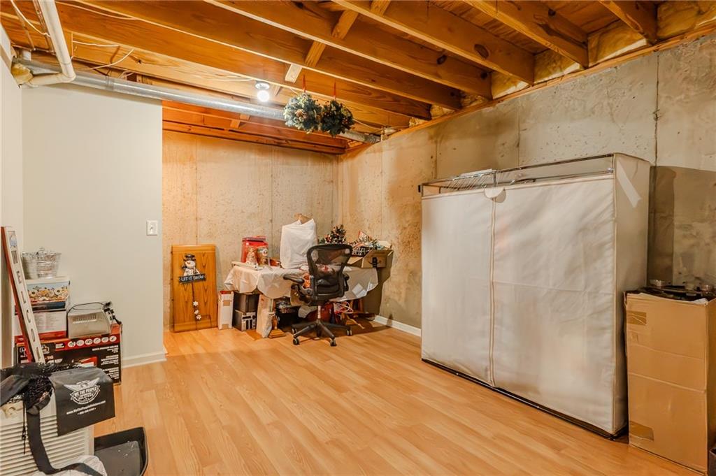 160 Vinny's Way Covington, GA 30014 - Photo 28 of 51 a view of a storage & utility room
