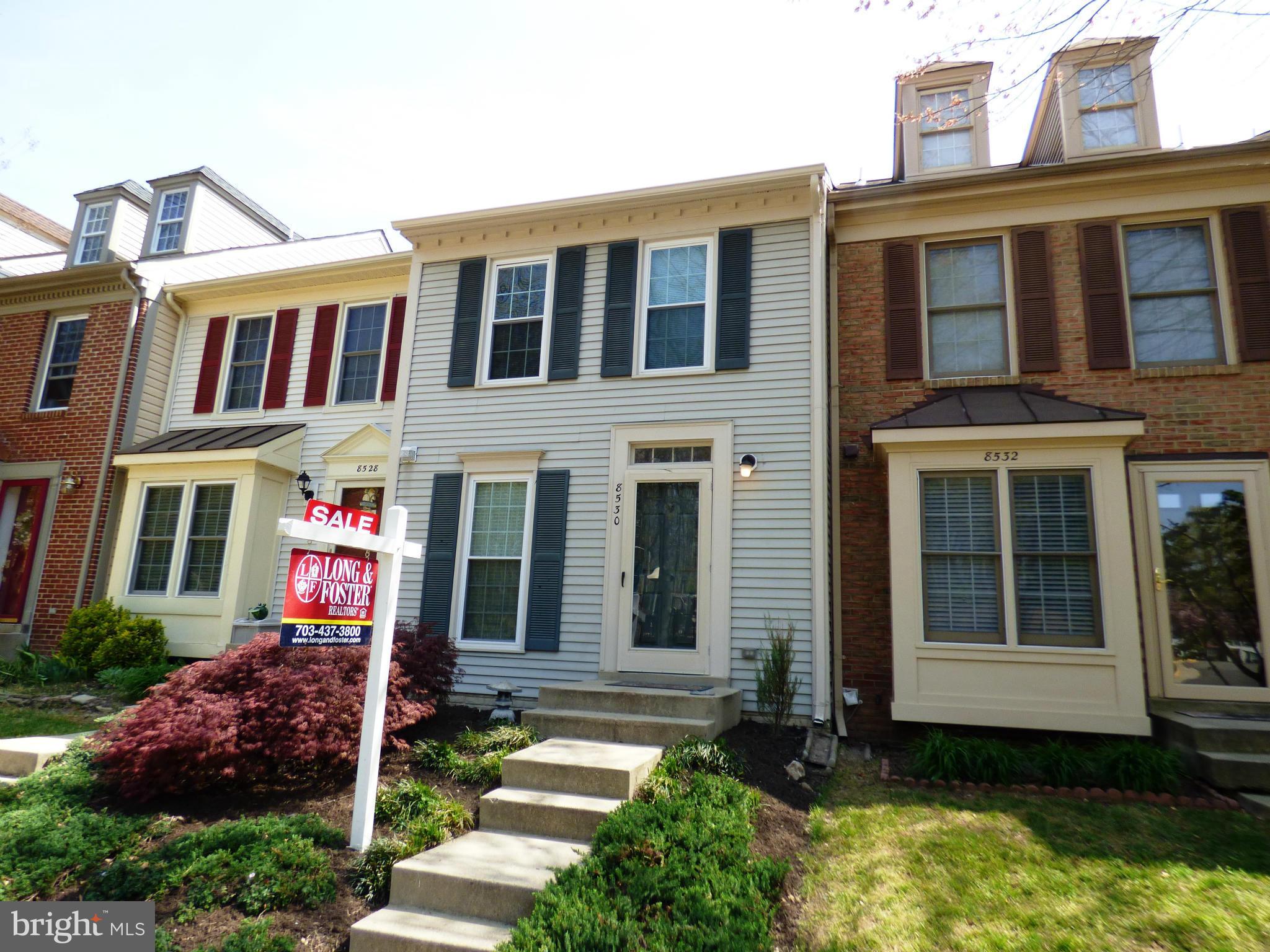 8530 Springfield Oaks Drive Springfield, VA 22153 - Photo 1 of 22 Exterior (Front)