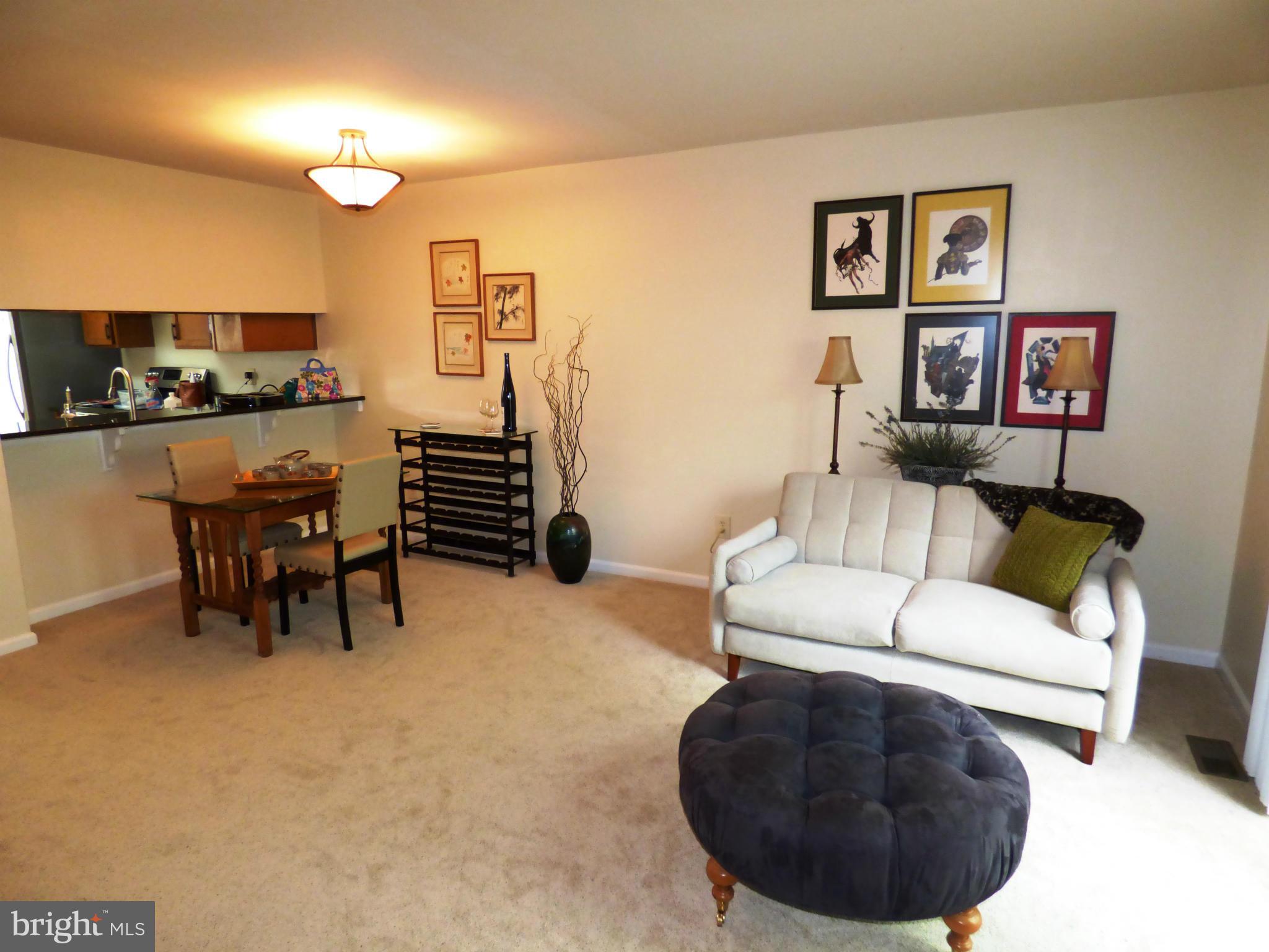 8530 Springfield Oaks Drive Springfield, VA 22153 - Photo 5 of 22 Living Room