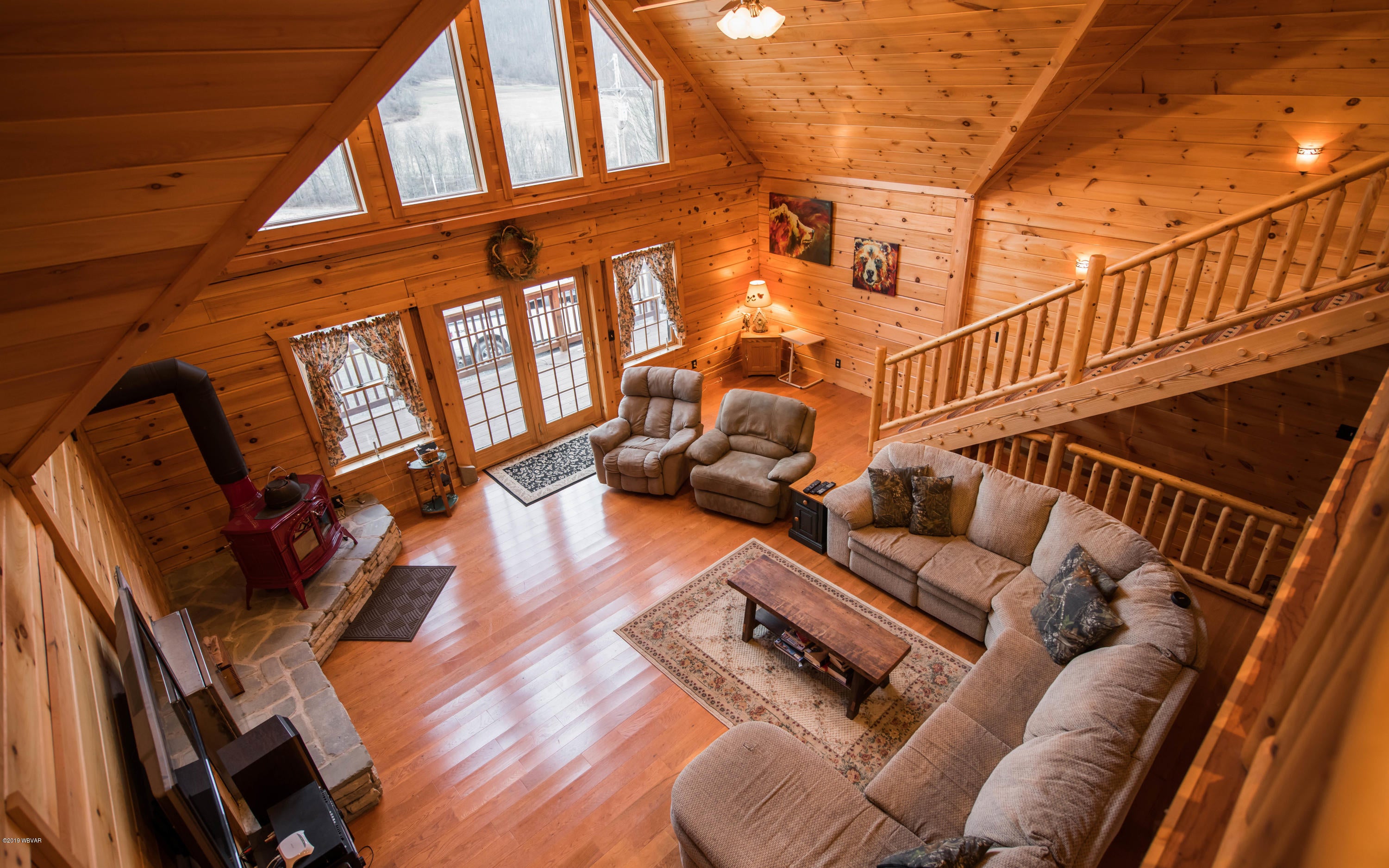 885 Frost Road Covington, PA 16917 - Photo 14 of 39 Living Room - View 4
