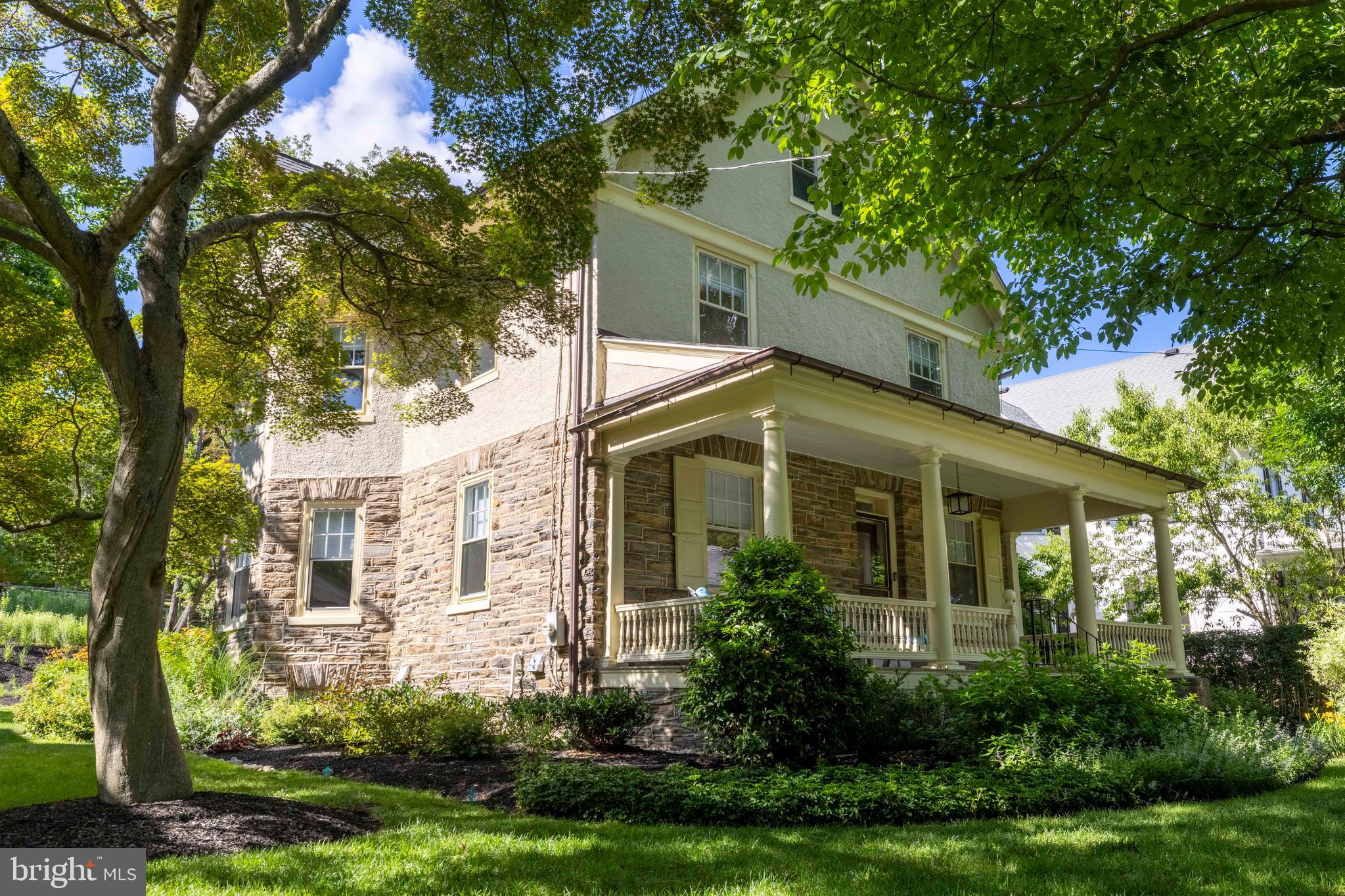 245 Mather Road Jenkintown, PA 19046 - Photo 2 of 71 stone and masonry home