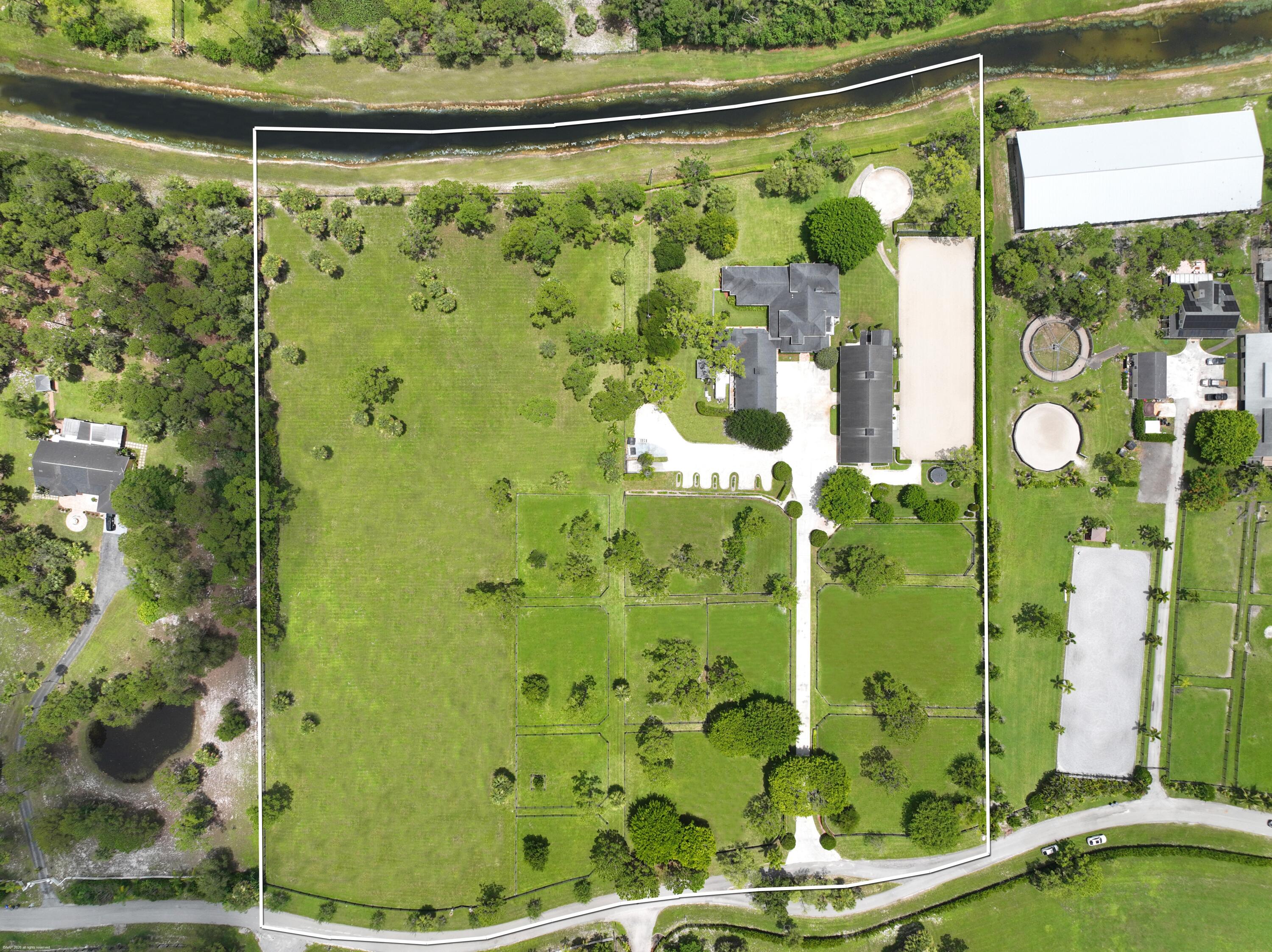 2740 Buck Ridge Trail Loxahatchee, FL 33470 - Photo 69 of 70 Aerial of 10 Acres
