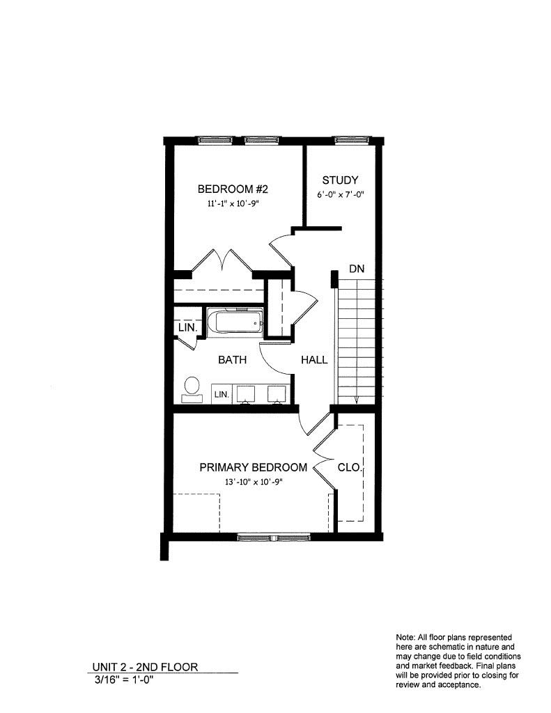 22 Meadowlark Lane, Unit 7 4 Middlebury, VT 05753 - Photo 9 of 11