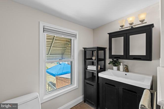 1444 Henry Street Baltimore, MD 21230 - Photo 17 of 18 Bright and airy bathroom retreat.
