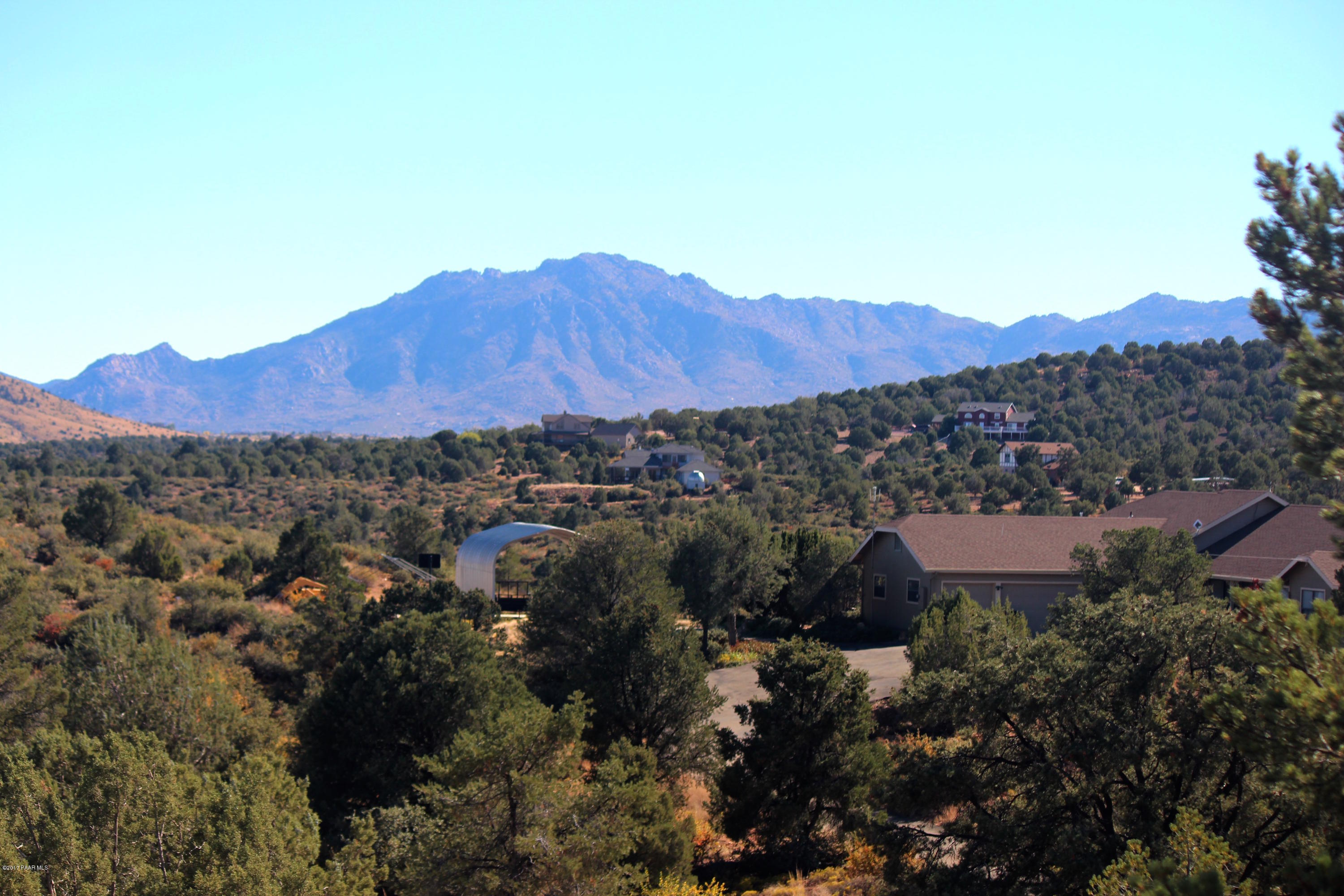 0 West Sarah Road Prescott, AZ 86305 - Photo 11 of 18 View Of Granite Mt