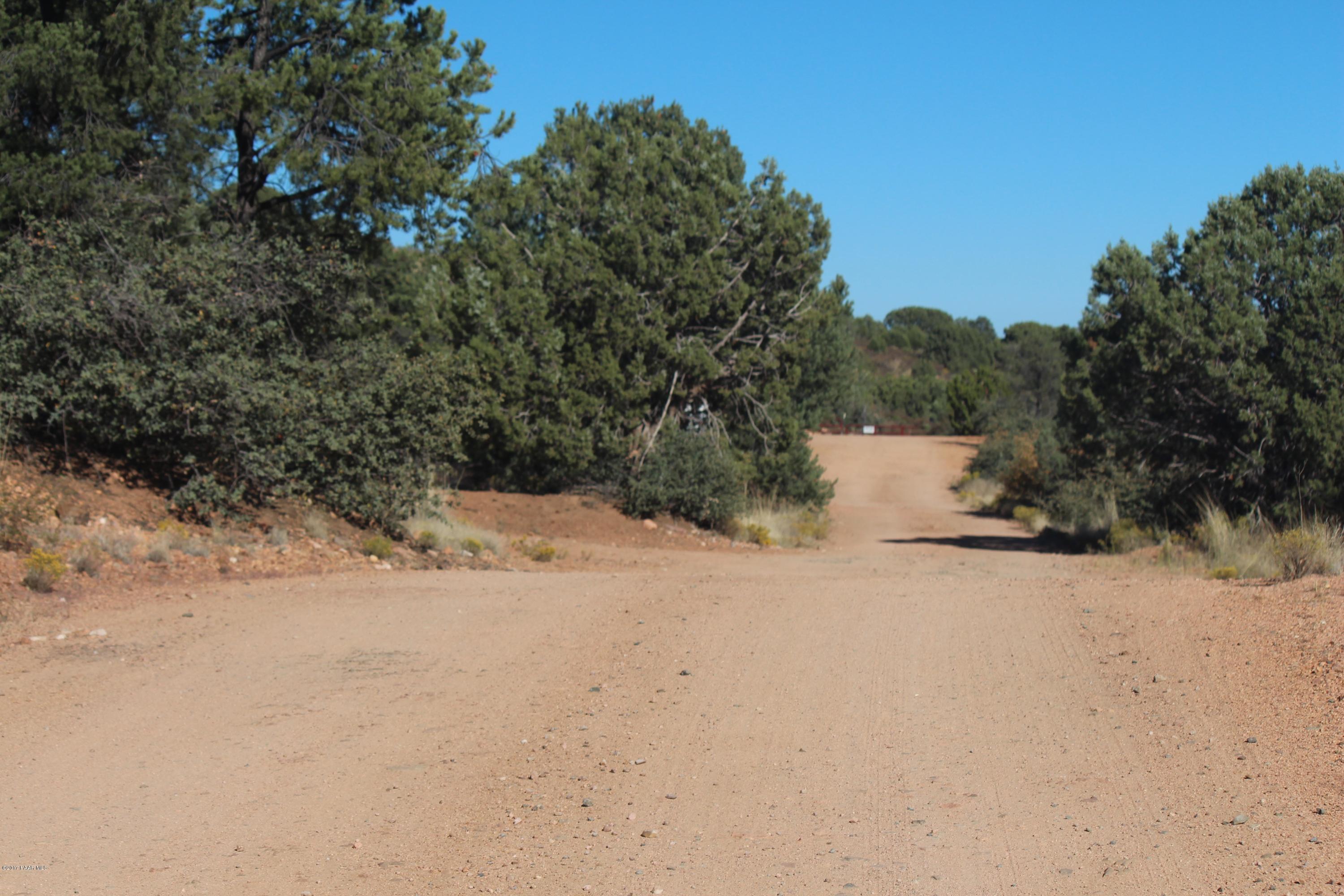 0 West Sarah Road Prescott, AZ 86305 - Photo 4 of 18 Great Granite Road in Front of Property