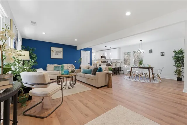 a bathroom with a window