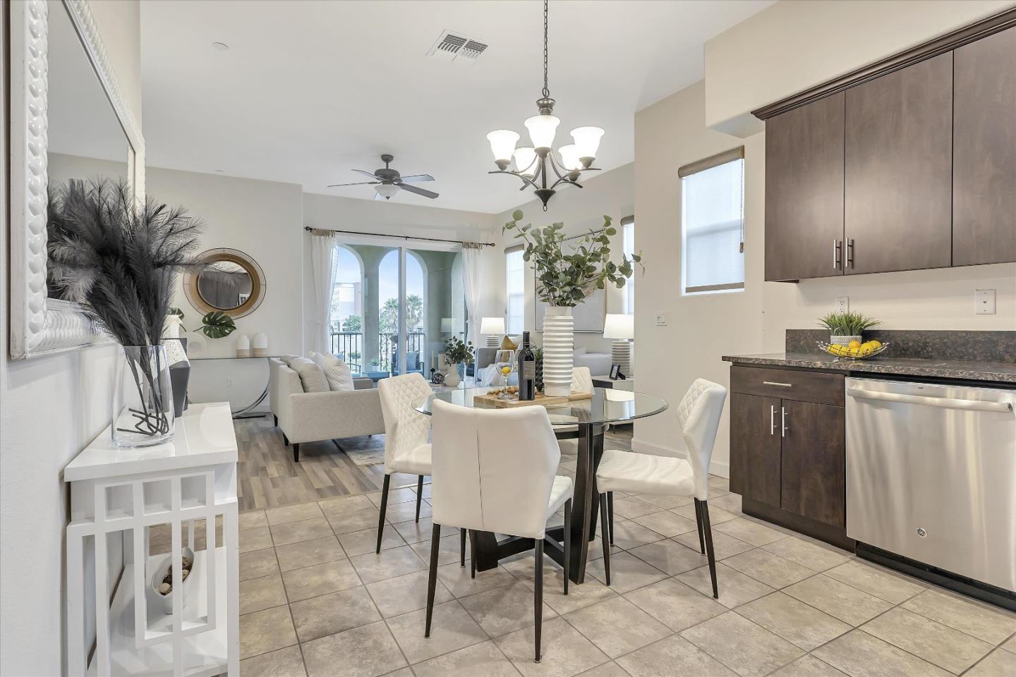 5814 Riley Way Newark, CA 94560 - Photo 13 of 46 a view of a dining room with furniture