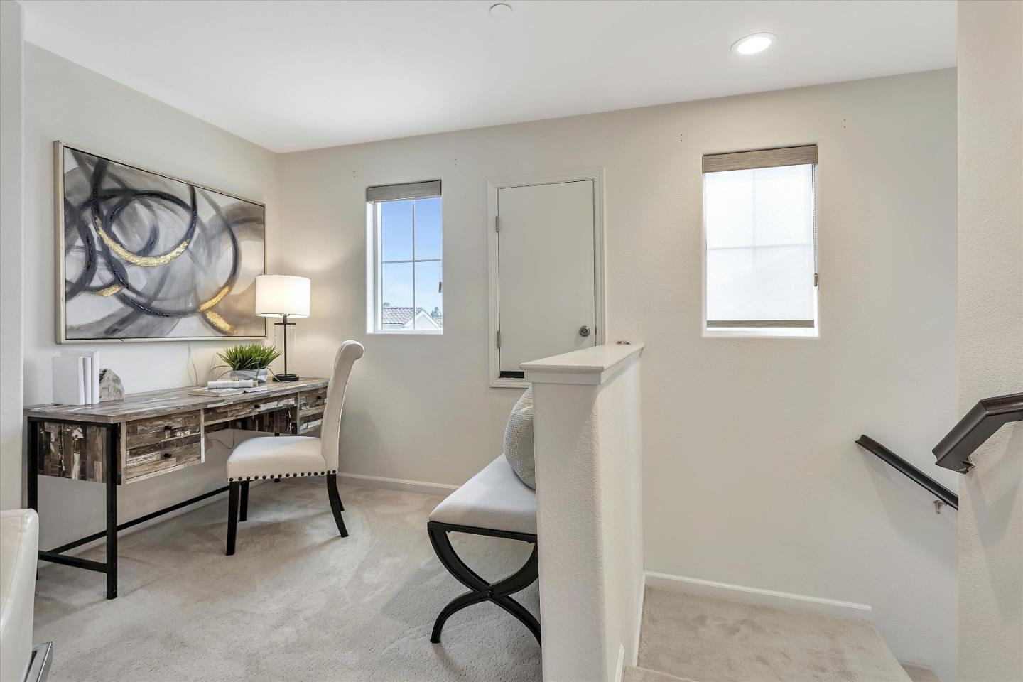 5814 Riley Way Newark, CA 94560 - Photo 15 of 46 a view of entryway with workspace and window