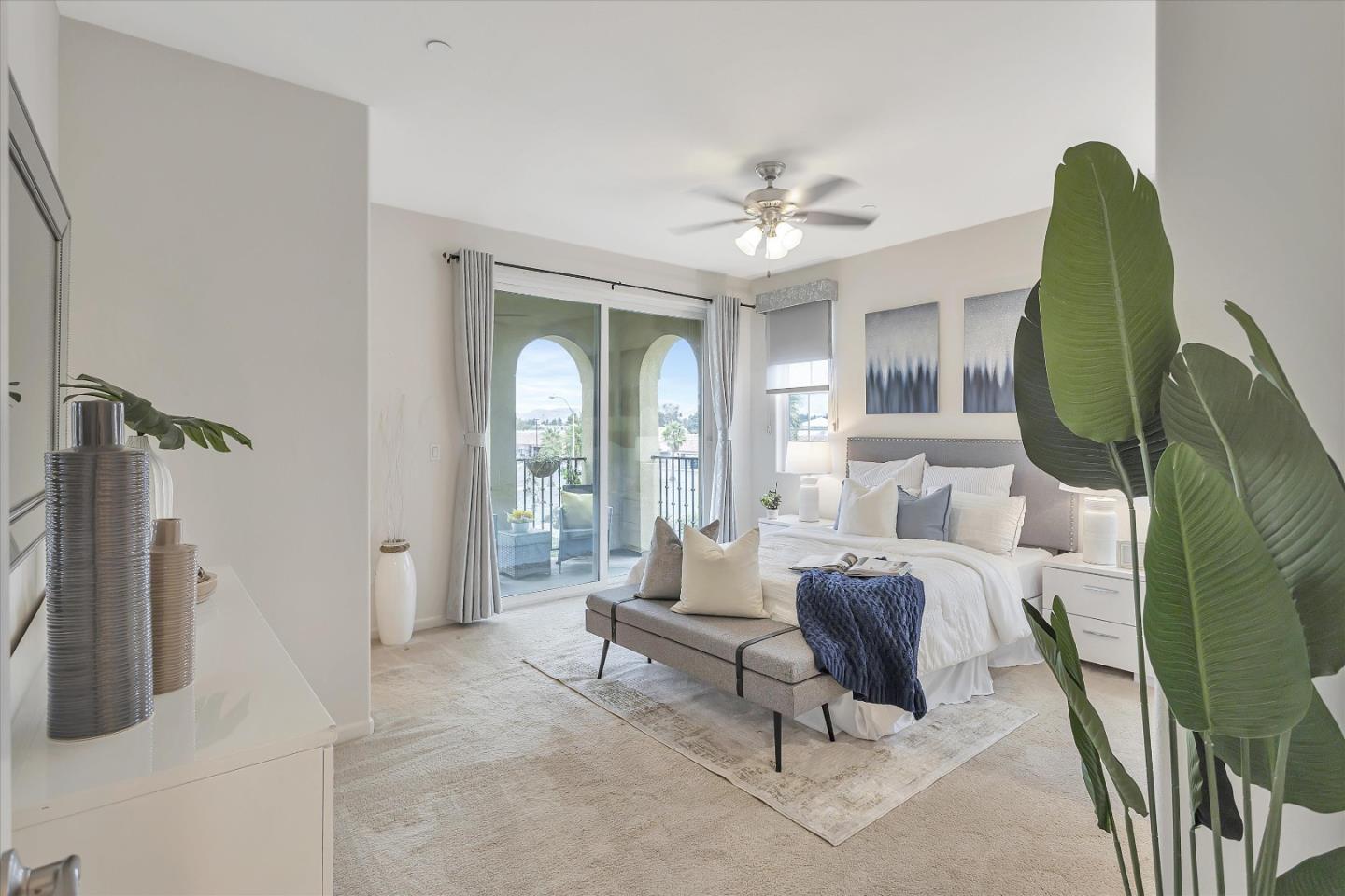 5814 Riley Way Newark, CA 94560 - Photo 19 of 46 a living room with furniture and a chandelier