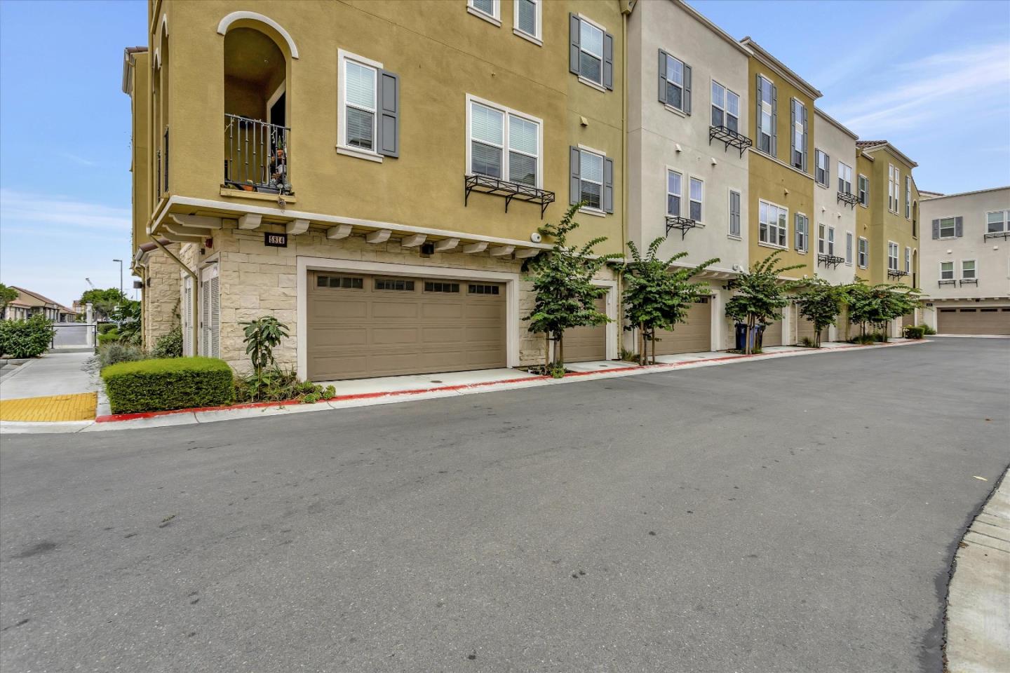 5814 Riley Way Newark, CA 94560 - Photo 39 of 46 a view of a street with brick building