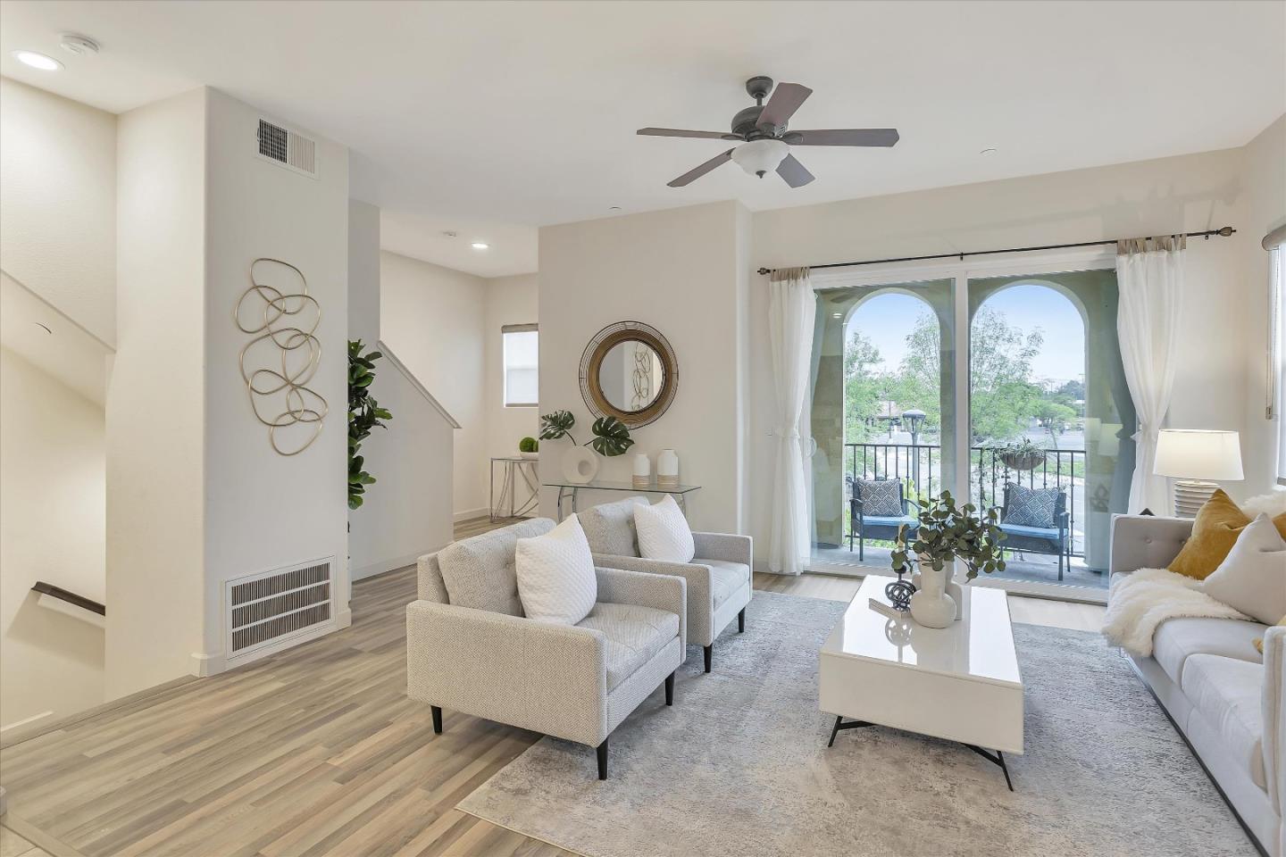 5814 Riley Way Newark, CA 94560 - Photo 4 of 46 a living room with furniture and a large window