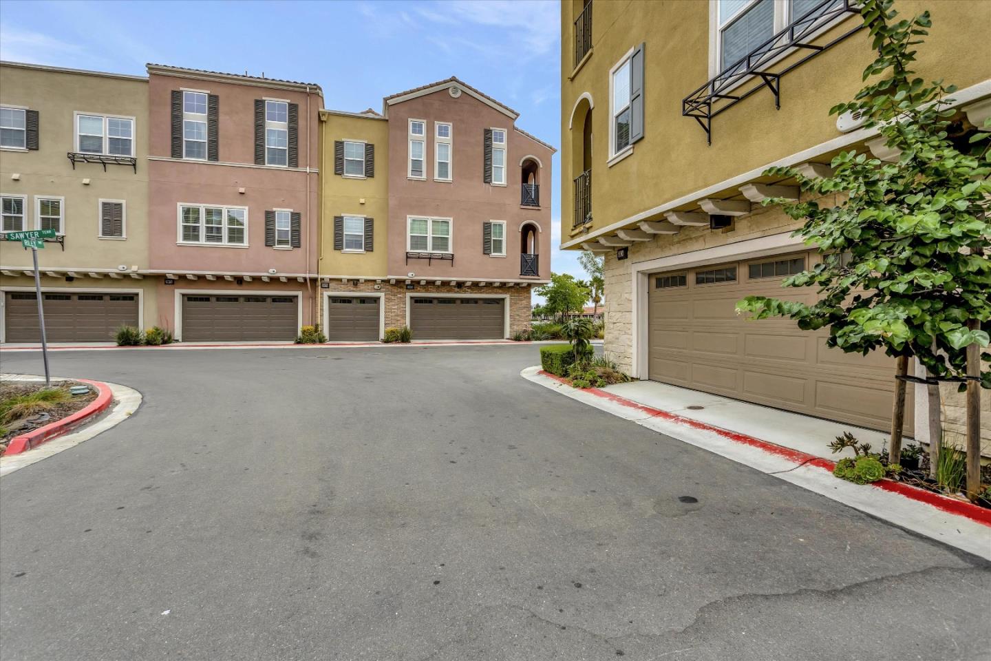 5814 Riley Way Newark, CA 94560 - Photo 43 of 46 a view of a street with buildings