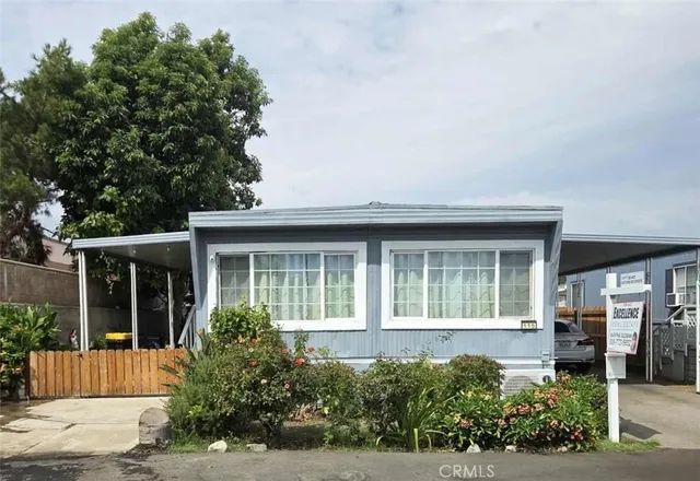 front view of a house