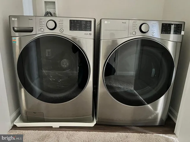 a view of a car garage