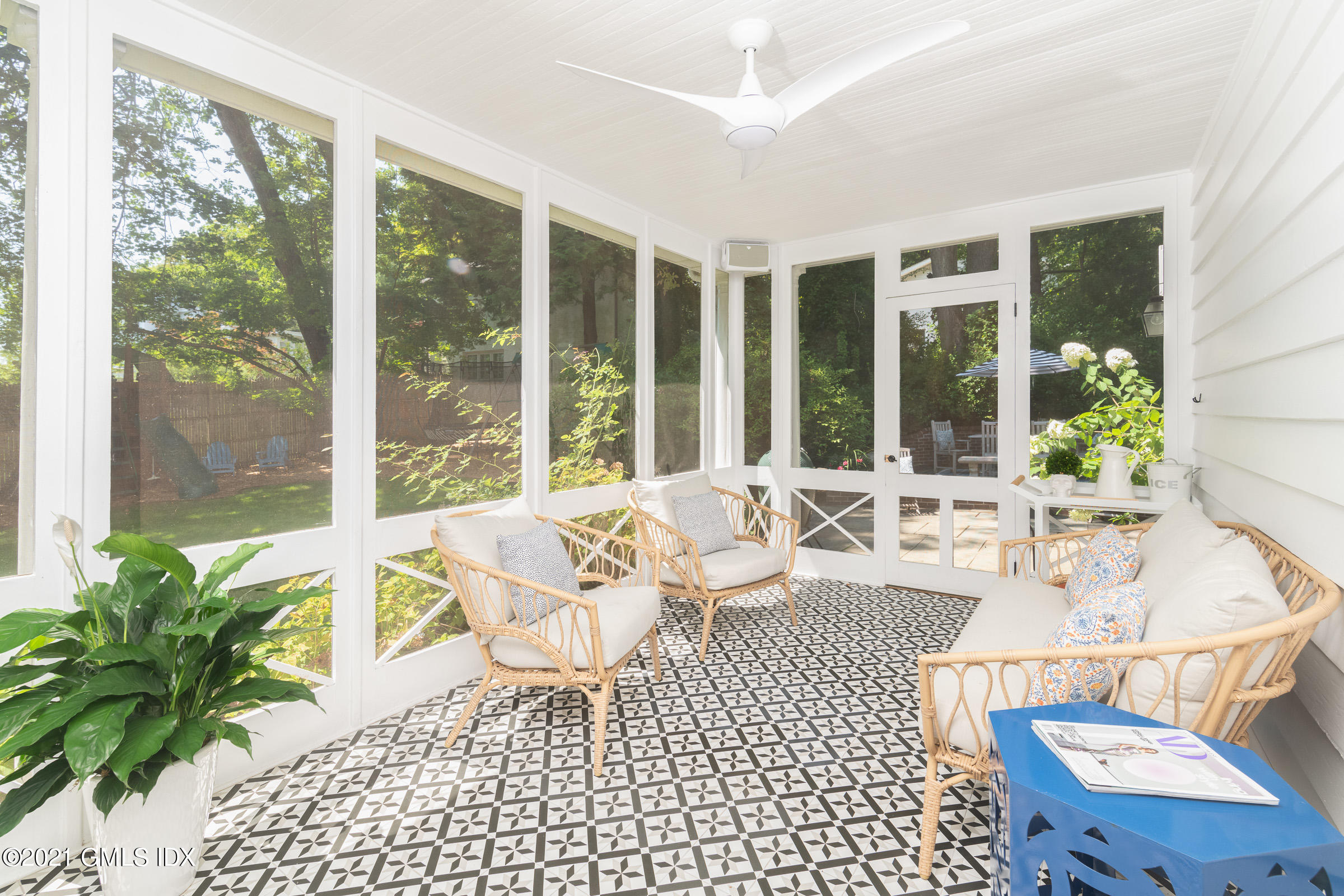 6 Park Avenue Greenwich, CT 06830 - Photo 15 of 24 a living room with furniture